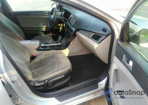 2017 Hyundai Sonata из США, поврежденный, VIN 5NPE24AF2HH493236